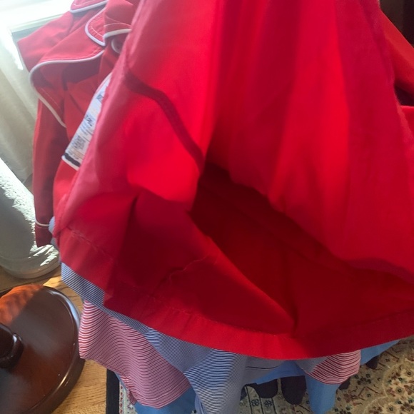 VINTAGE! Northlander Children's All Weather Coat w/ Matching Belt + Hat 8/10 - Picture 12 of 12